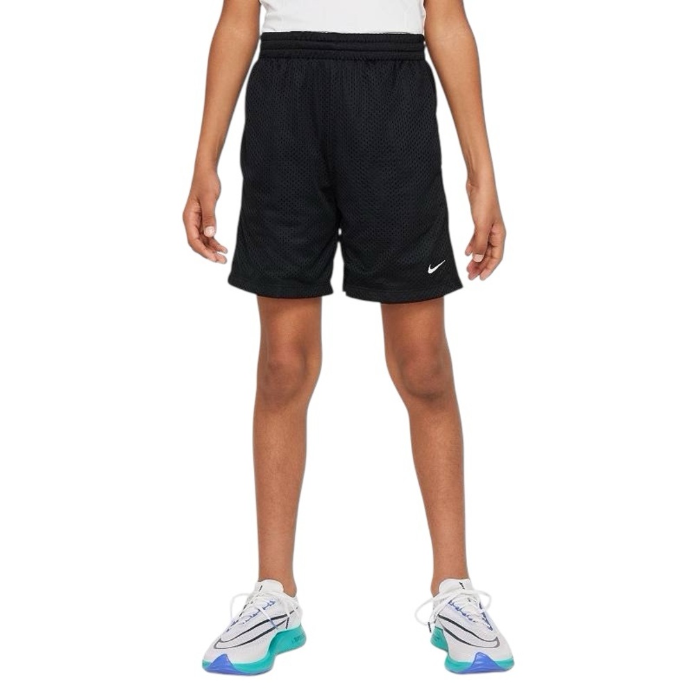 Nike Kids Black Athletic Shorts